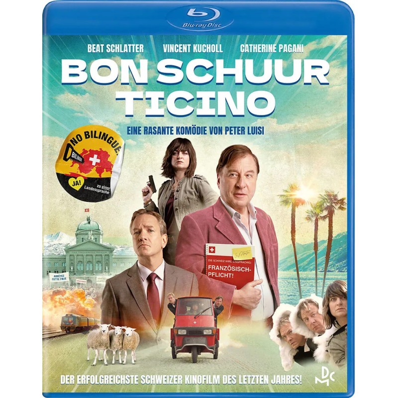 Bon Schuur Ticino (blu-ray)