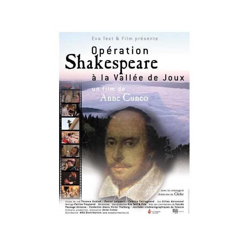 Opération Shakespeare à la Vallée de Joux