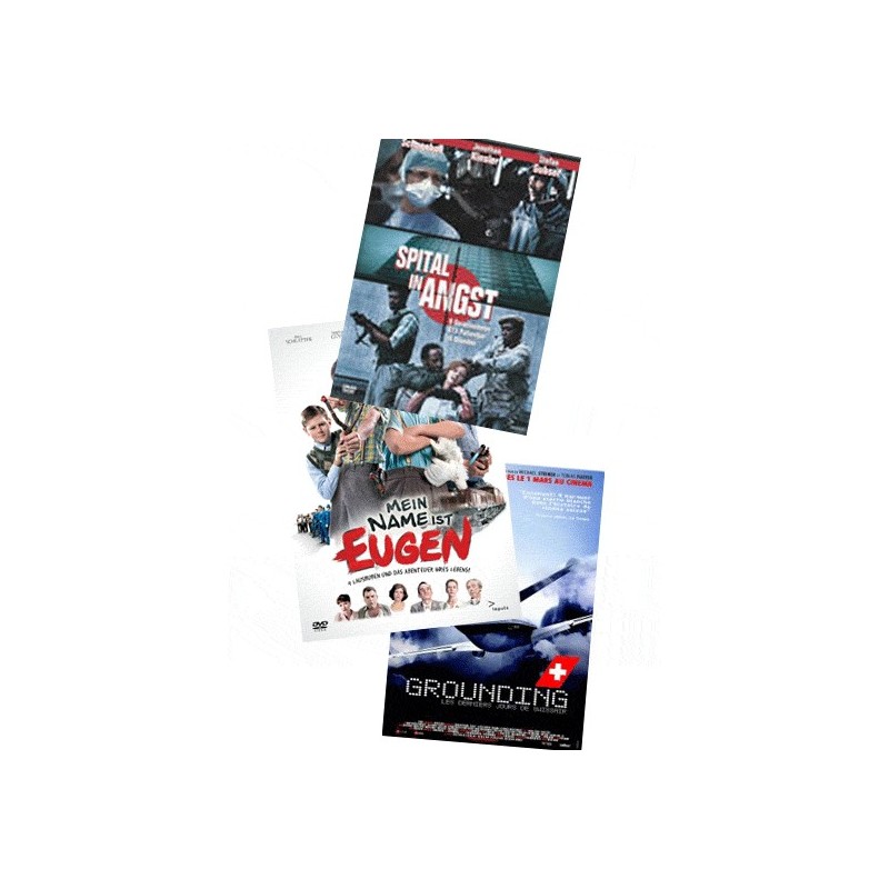 Pack 3 DVD Michael Steiner