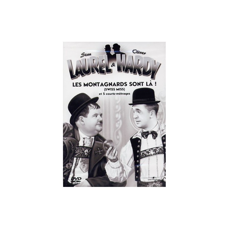 Laurel & Hardy : Les montagnards sont là !
