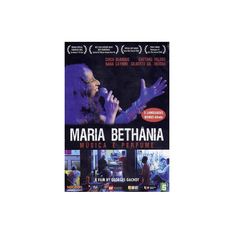 Maria Bethânia, música é perfume